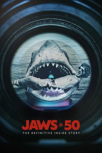 Poster for Jaws @ 50: The Definitive Inside Story