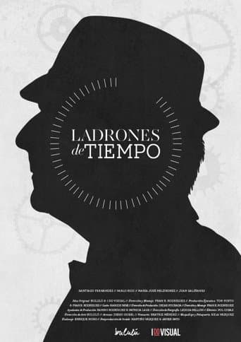 Poster for Ladrones de tiempo