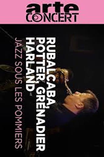 Poster for Gonzalo Rubalcaba, Chris Potter, Larry Grenadier and Eric Harland Jazz sous les Pommiers 2025