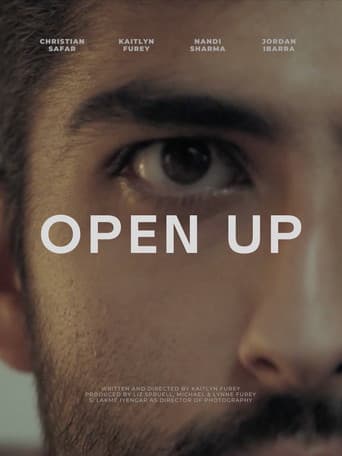 Poster for OPEN UP