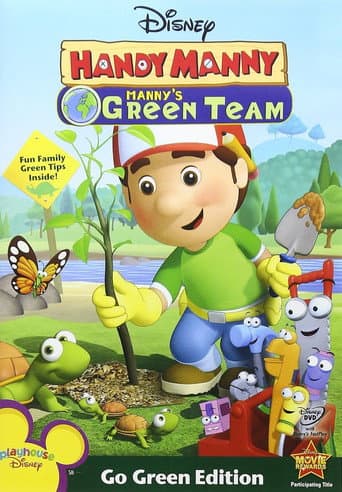 Poster for Handy Manny: Manny's Green Team