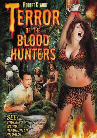 Poster for Terror of the Bloodhunters
