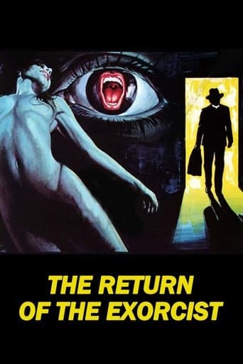 Poster for The Return of the Exorcist