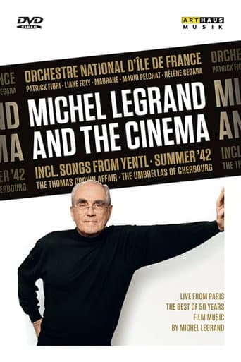 Poster for Michel Legrand and the Cinema