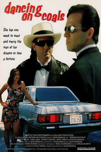Poster for Dancing on Coals