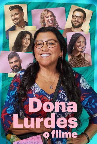 Poster for Dona Lurdes: O Filme