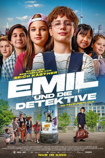 Poster for Emil and the Detectives