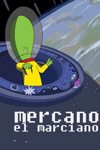 Poster for Mercano the Martian