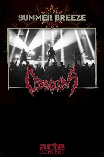 Poster for Obscura - Summer Breeze 2024