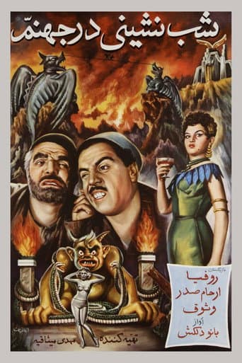 Poster for A Party in Hell
