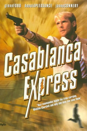 Poster for Casablanca Express