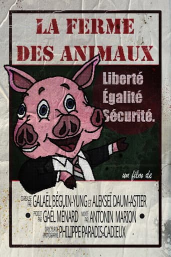 Poster for Animal Farm