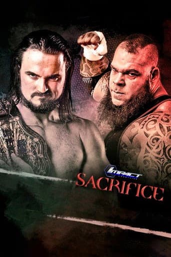Poster for TNA Sacrifice 2016