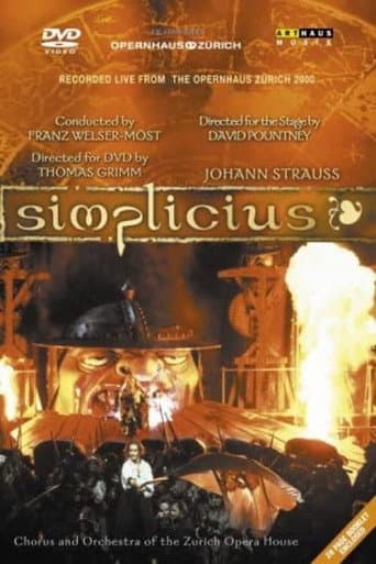 Poster for Johann Strauss: Simplicius