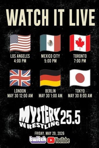 Poster for Mystery Wrestling #25.5