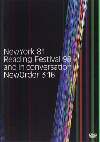 Poster for New Order 3 16