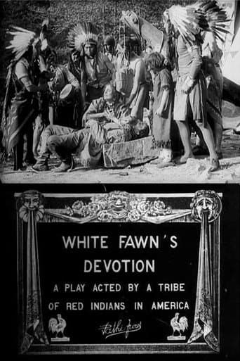 Poster for White Fawn's Devotion: A Play Acted by a Tribe of Red Indians in America