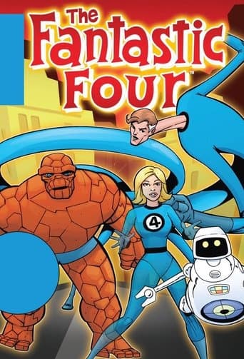 Poster for The Fantastic Four