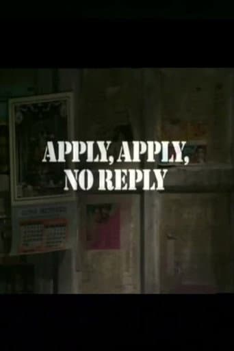 Poster for Apply, Apply, No Reply
