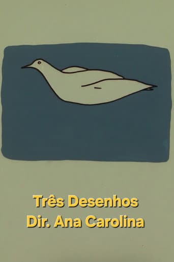 Poster for Três Desenhos
