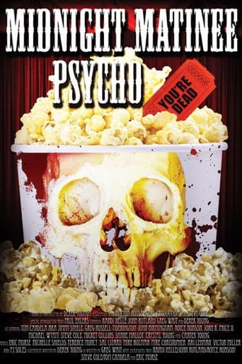 Poster for Midnight Matinee Psycho