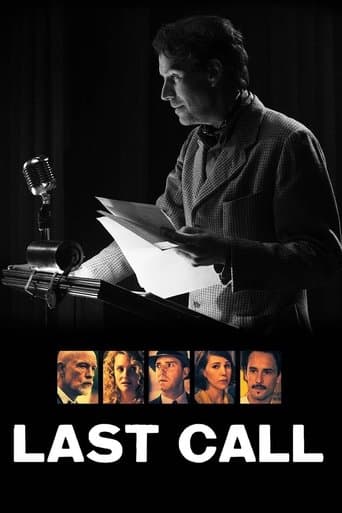 Poster for Last Call