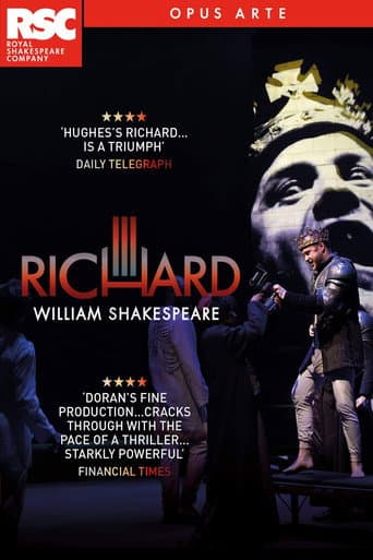 Poster for RSC Live: Richard III