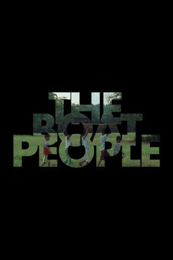 Poster for The Boat People