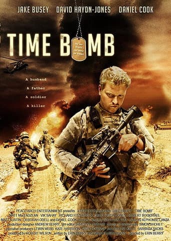 Poster for Time Bomb