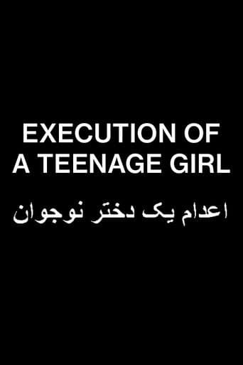 Poster for Execution of a Teenage Girl