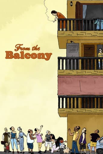 Poster for From The Balcony