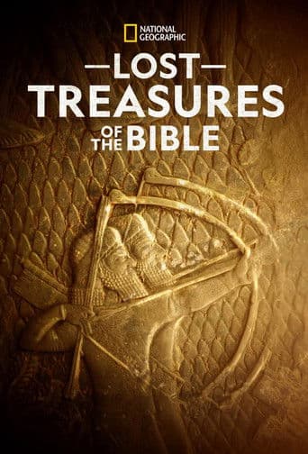 Poster for Lost Treasures of the Bible