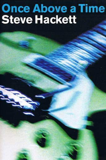 Poster for Steve Hackett - Once Above a Time