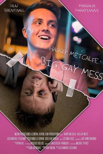 Poster for Harry Metcalfe: Big Gay Mess