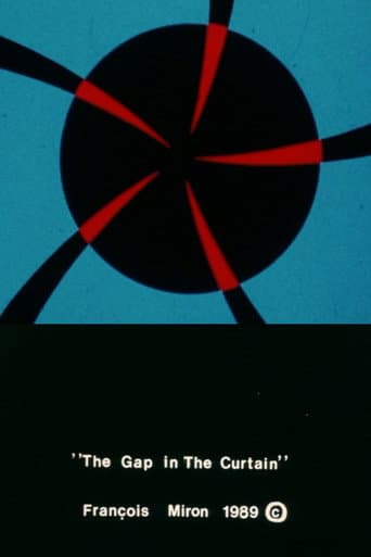 Poster for The Gap in the Curtain