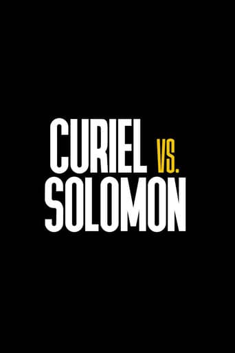 Poster for Raul Curiel vs. Brad Solomon
