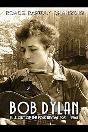 Poster for Bob Dylan: Roads Rapidly Changing - In & Out of the Folk Revival 1961 - 1965