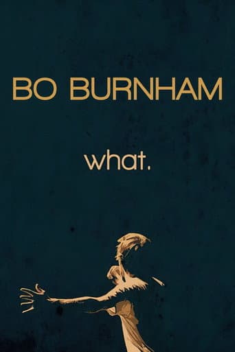 Poster for Bo Burnham: What.