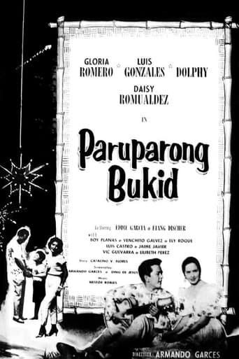 Poster for Paruparong Bukid