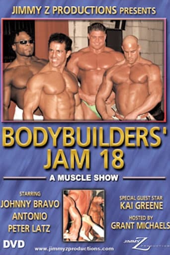 Poster for Bodybuilders' Jam 18