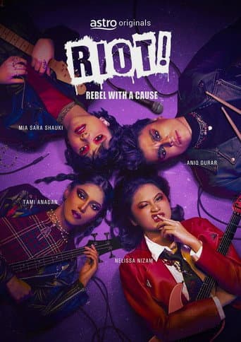 Poster for Riot!: Rebel With a Cause