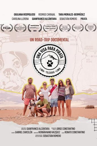 Poster for Pirata's Road Trip
