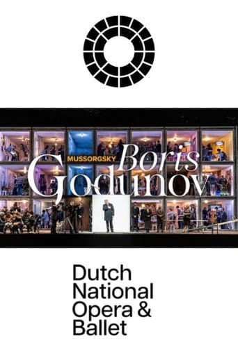 Poster for Boris Godunov