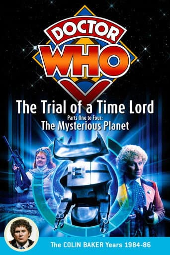 Poster for Doctor Who: The Mysterious Planet