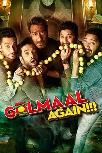 Poster for Golmaal Again