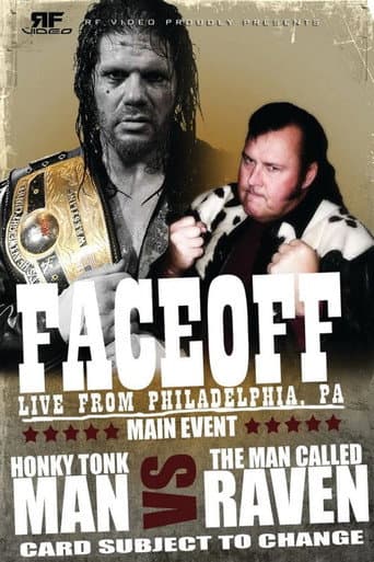 Poster for RFVideo Face Off Vol. 1: Honky Tonk Man & Raven