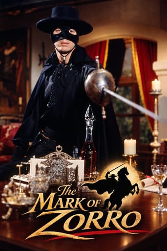 Poster for The Mark of Zorro