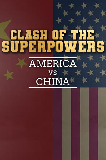 Poster for Clash of the Super Powers: America v China