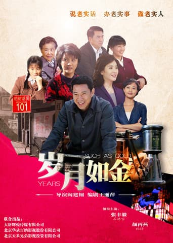 Poster for 岁月如金