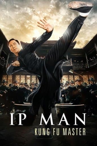 Poster for Ip Man: Kung Fu Master